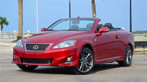 Lexus IS 350C Convertible | Automotive Addicts