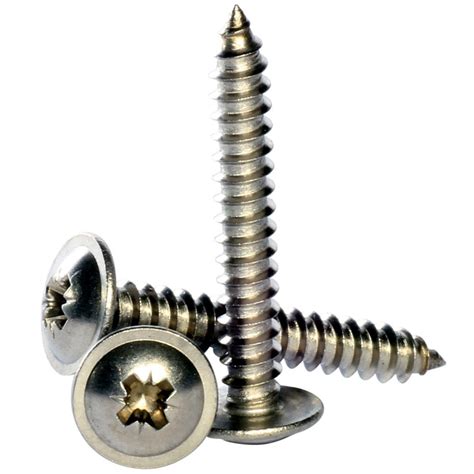 A2 Stainless Steel Pozi Flange Self Tapping Screws | Bolt Base