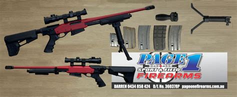 REMINGTON 7615 CUSTOM (S/H Firearm) – Page One Firearms