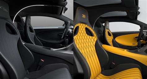 Bugatti Chiron Pur Sport Shown In Lively Yellow And Green Liveries ...