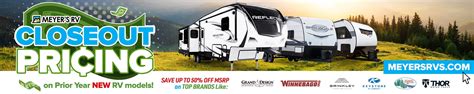 RV Closeout in NY, PA, NJ, OH, WV, & MD | Search for your next RV at meyersrvsuperstores