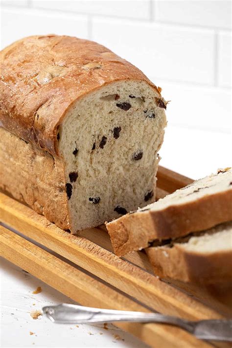 Classic Raisin Bread - Seasons and Suppers