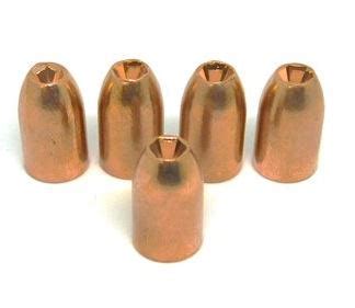 American Copper Bullets - 100% Non-Lead Solid Copper Re-Loading Bullets