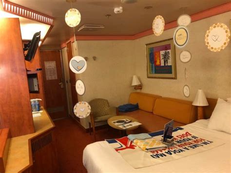 Balcony Stateroom, Cabin Category 8C, Carnival Glory