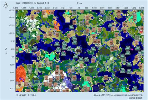 How to Use the Chunkbase Minecraft Map Viewer - Touch, Tap, Play