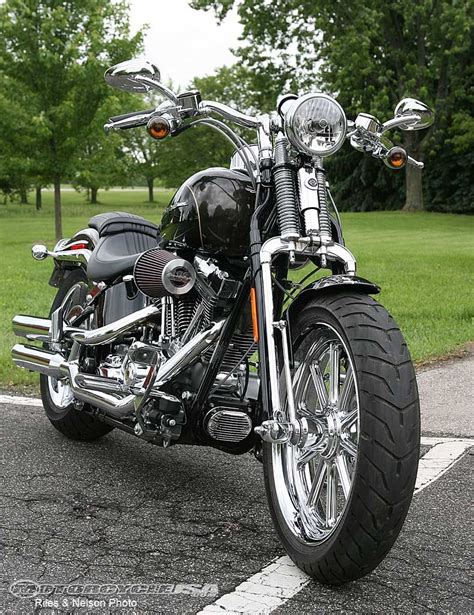 Harley-Davidson Springer Softail | Harley bikes, Harley softail, Motorcycle harley