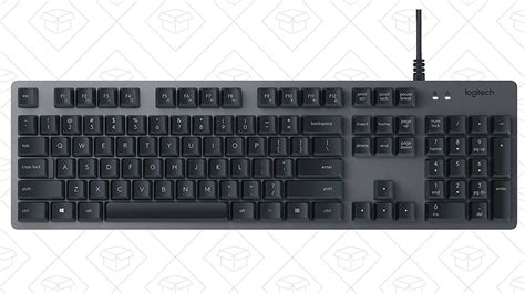 This $60 Logitech Mechanical Keyboard Isn't Too Obnoxious For Your Office