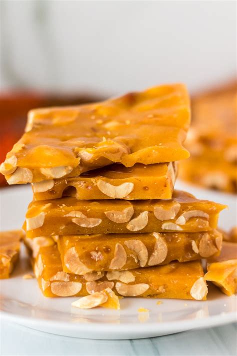 Easy Peanut Brittle Recipe