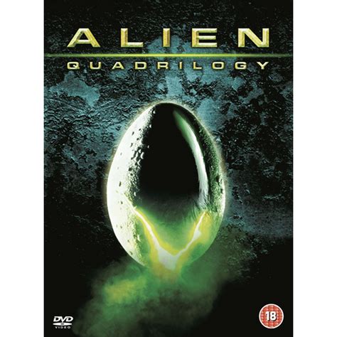 Alien Quadrilogy - DVD - Sealed | Oxfam GB | Oxfam’s Online Shop