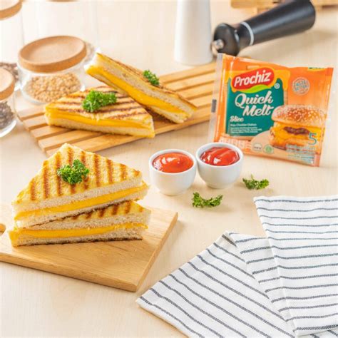 Cheese Melt Sandwich | Prochiz