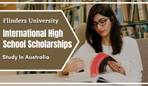 Flinders University International High School Scholarships in Australia - Scholarship Positions ...