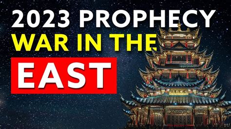 I Heard God Say “War in the East” – 2023 Prophecy | Troy Black | Troy ...