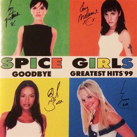 Spice Girls - Goodbye: Greatest Hits '99 (1998, CD) | Discogs