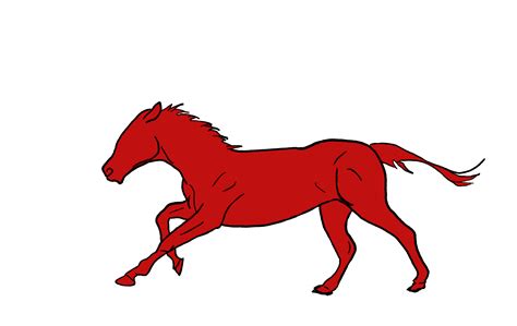 Animation Horse Sticker for iOS & Android | GIPHY