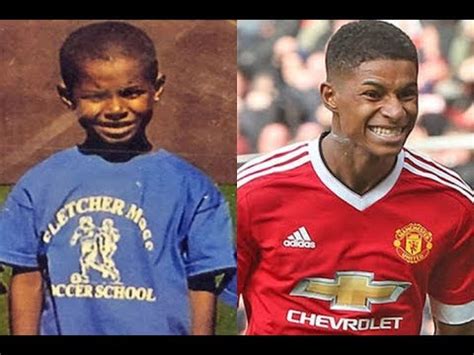 Marcus Rashford Childhood Story Plus Untold Biography Facts - YouTube