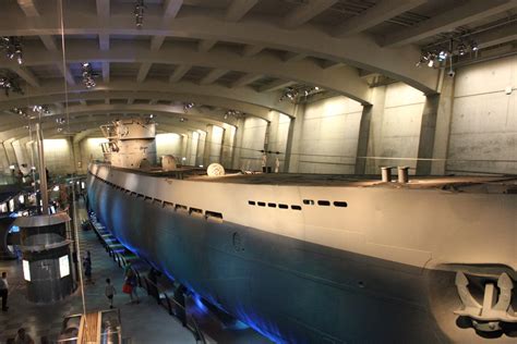 The U-505 Submarine Was Captured 75 Years Ago, And You Can Tour It At The Museum of Science and ...