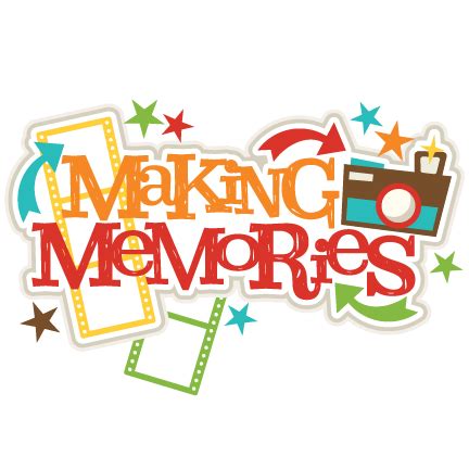 Making Memories Title SVG scrapbook cut file cute clipart files for silhouette cricut pazzles ...