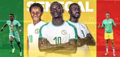 Senegal national football team sponsors 2022