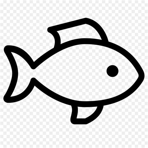 Simple Cartoon Fish Png