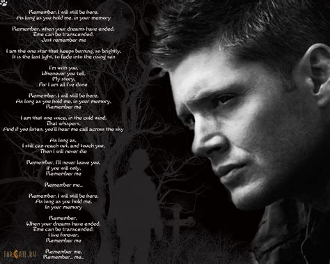 Dean Winchester Sad Quotes. QuotesGram