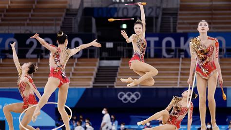 Best moments from rhythmic gymnastics | NBC Olympics