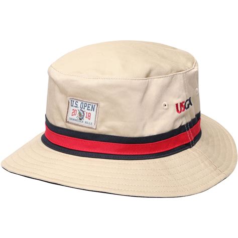 Men's 2018 U.S. Open Ahead Khaki The Nicklaus Bucket Hat