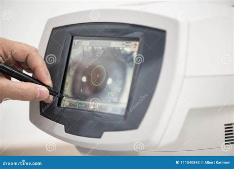 Equipment in the Eye Clinic Stock Image - Image of hospital, health ...