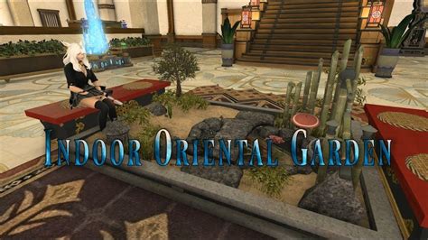 FFXIV: Indoor Oriental Garden - HomeGardenNow