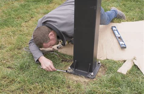 In-Ground Basketball Hoop Installation » Rogue Engineer