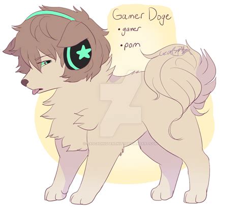 gamer doge by CascadingSerenity on DeviantArt