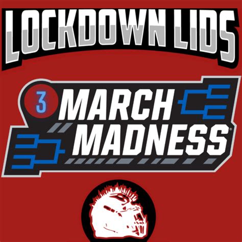 March Madness - Box 3 - Lockdown Lids