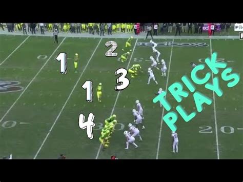 College Football Trick Play Fails - Win Big Sports