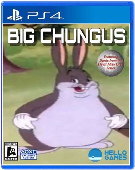 Big Chungus | SiIvaGunner Wiki | Fandom