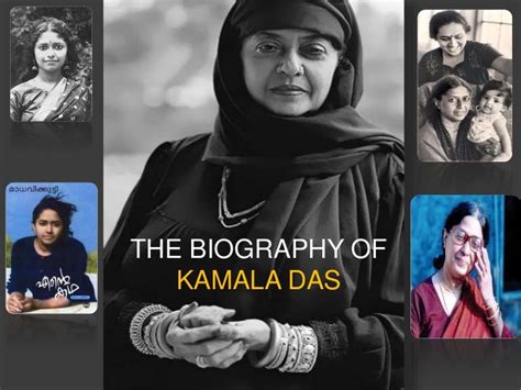 Biography of kamala das