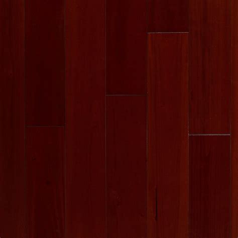 Natural Brazilian Cherry Smooth Engineered Hardwood - 3/8in. x 4 3/4in. - 941300226 | Floor and ...