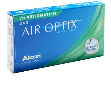 Air Optix for Astigmatism Monthly Toric Contact Lenses | Specsavers Australia