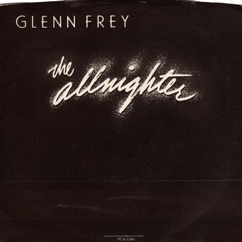 Glenn Frey - The Allnighter | Releases | Discogs