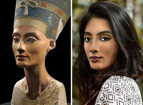 Here’s What Nefertiti And Other Historical Figures Would Look Like ...