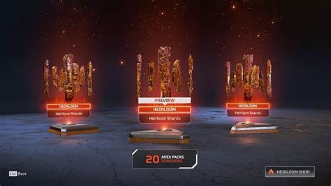 How to get Heirloom shards in Apex Legends? – FirstSportz