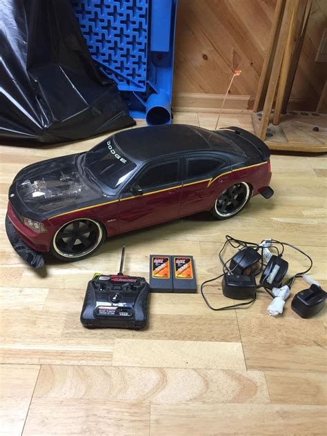 Dodge Charger Remote Controlled Car w Music MP3 Plug in Trunk | #1794379569