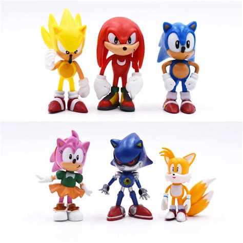 Sonic World Adventure Metal Sonic Werehog Tails Pvc Action Figures ...