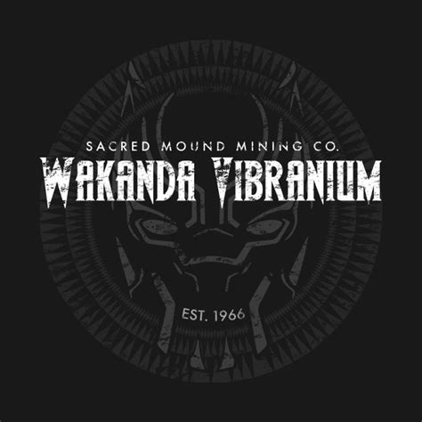 Wakanda Vibranium - Black Panther - Tapestry | TeePublic