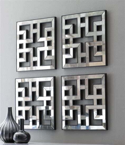 15 Collection of Mirrors Modern Wall Art