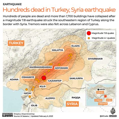 Timeline: Turkey hit by most devastating earthquake since 1999 | Turkey ...