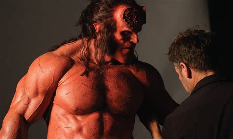 Hellboy: Makeup FX designer Joel Harlow looks to the comics for Neil ...