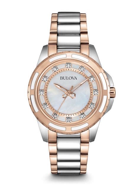 Bulova 98P134 Women's Diamond Watch | Bulova