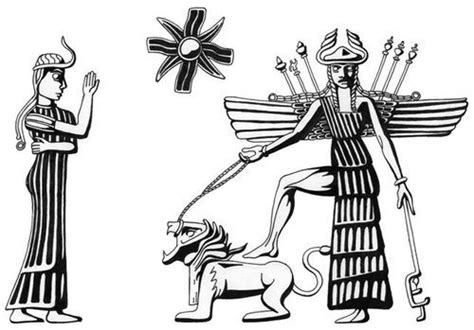 ninhursag symbol - Google Search | Star of ishtar, Ishtar, Sumerian