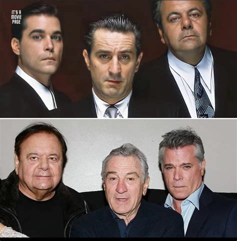 robert de niro everyday on Instagram: “Goodfellas cast reunion ⏳🎬 Follow: @robert_de_niro ...