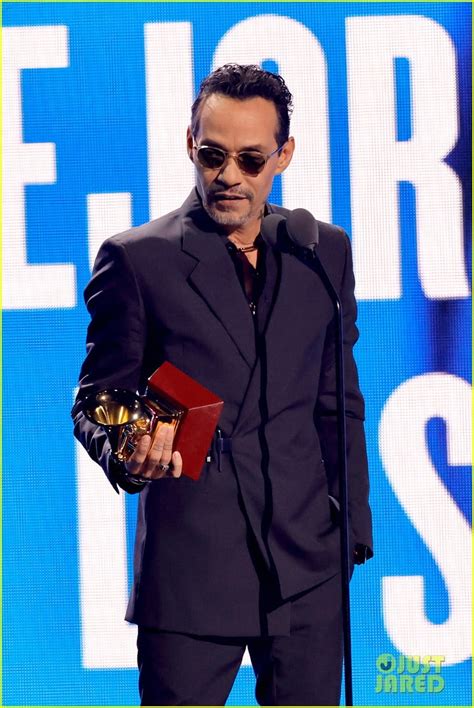 Photo: marc anthony latin grammys 02 | Photo 4858141 | Just Jared