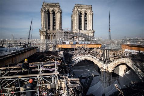 Major Step Completed in Notre Dame Cathedral's Restoration Over a Year After Devastating Fire